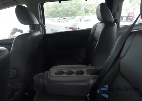 2012 Honda Odyssey Ex-L from USA, damaged, VIN 5FNRL5H68CB135611